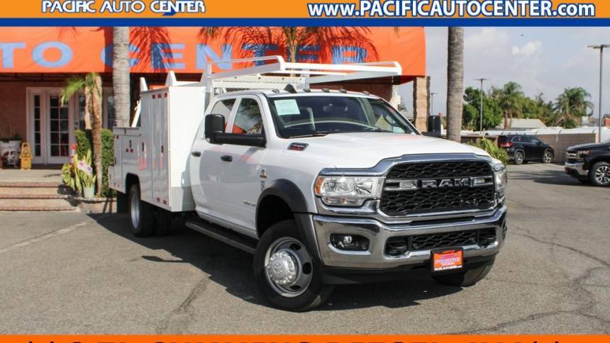 2021 Ram 5500 Tradesman — Chassis Cab Truck — 19,076 mi — Costa Mesa, CA