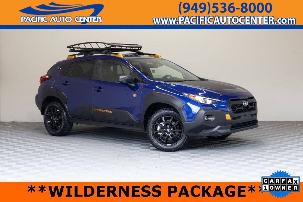 2024 Subaru Crosstrek Wilderness — SUV — 8,496 mi — Costa Mesa, CA