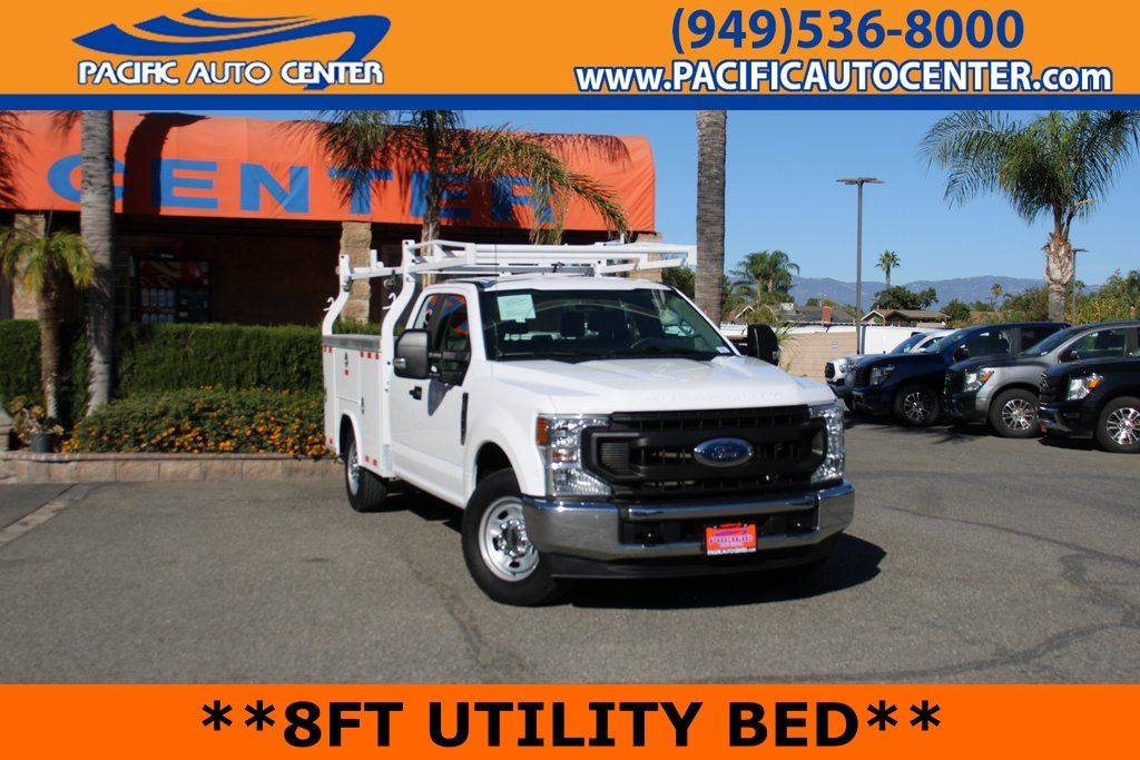 2022 Ford Super Duty F-350 XL — Pickup Truck — 96,392 mi — Costa Mesa, CA