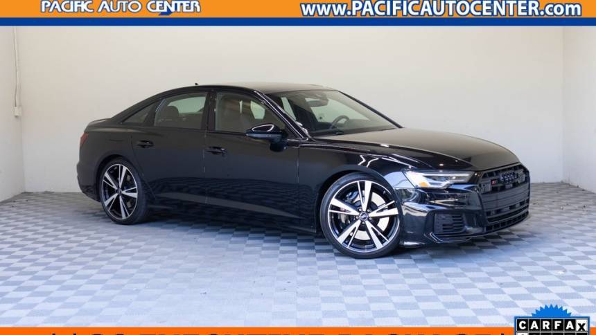2022 Audi S6 Premium Plus — Sedan — 20,599 mi — Costa Mesa, CA