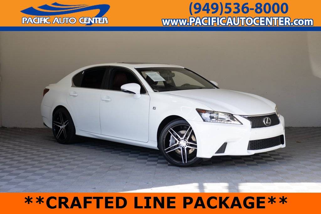 2015 Lexus GS GS 350 Crafted Line — Sedan — 126,811 mi — Costa Mesa, CA