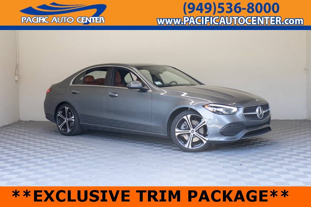 2022 Mercedes-Benz C-Class C 300 — Sedan — 23,325 mi — Costa Mesa, CA