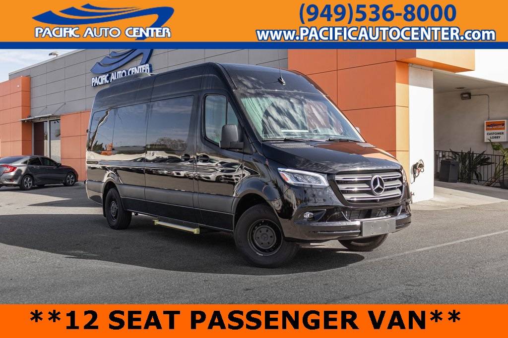 2023 Mercedes-Benz Sprinter Passenger Van 2500 — Passenger Van — 4,368 mi — Costa Mesa, CA