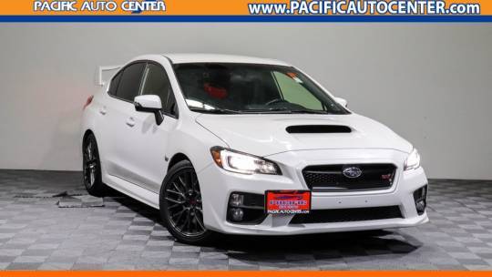 17 Subaru Wrx Sti Manual For Sale In Costa Mesa Ca Truecar