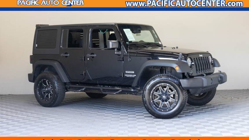 2017 Jeep Wrangler Sport — SUV — 101,385 mi — Costa Mesa, CA