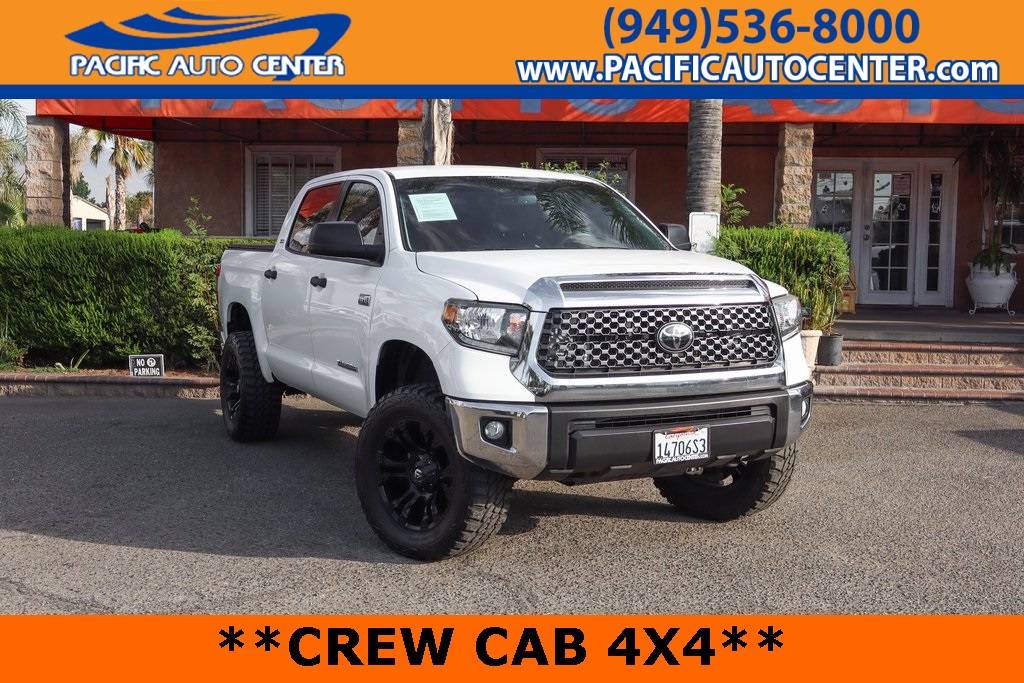 2021 Toyota Tundra SR5 — Pickup Truck — 54,407 mi — Costa Mesa, CA