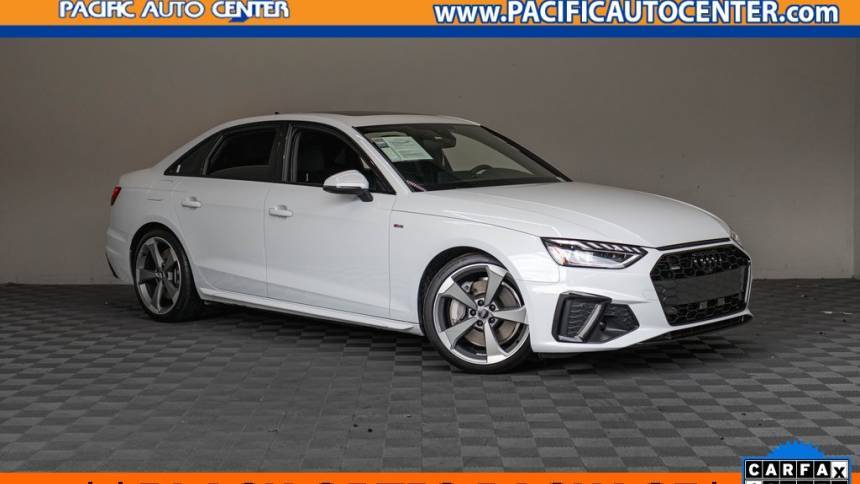 2021 Audi A4 S line Premium Plus — Sedan — 34,506 mi — Costa Mesa, CA
