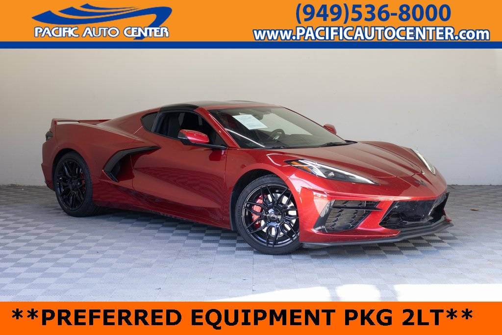 2021 Chevrolet Corvette 2LT — Coupe — 13,803 mi — Costa Mesa, CA