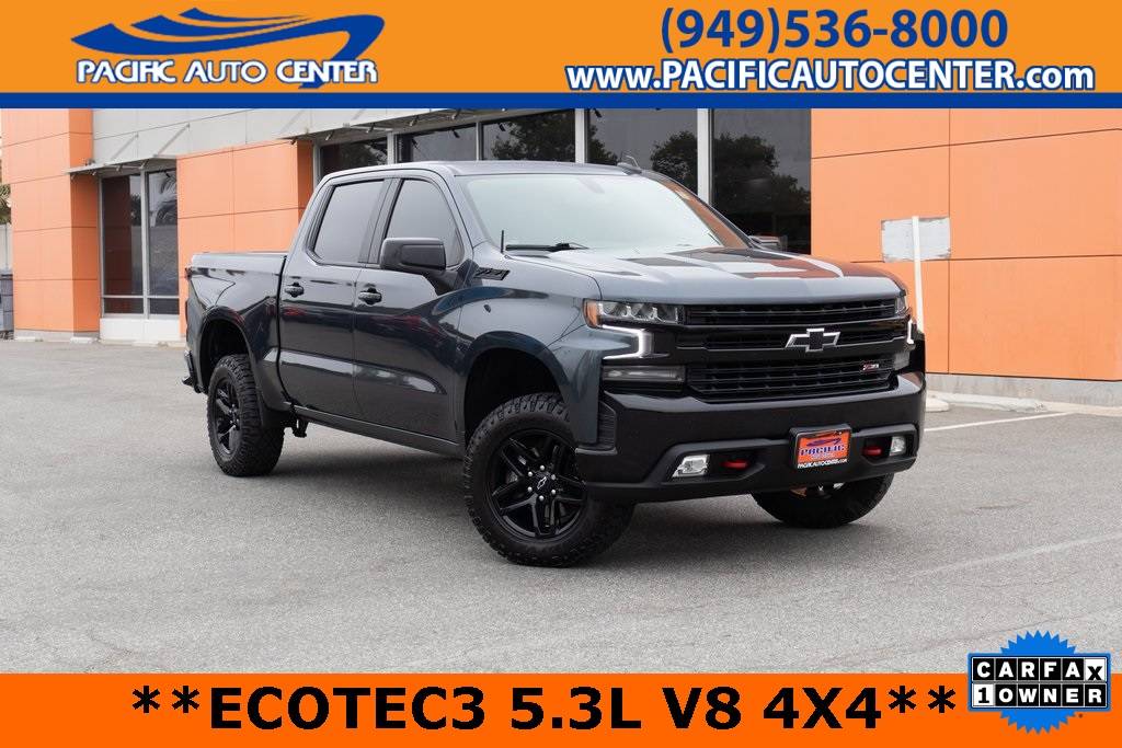 2021 Chevrolet Silverado 1500 LT Trail Boss — Pickup Truck — 125,436 mi — Costa Mesa, CA