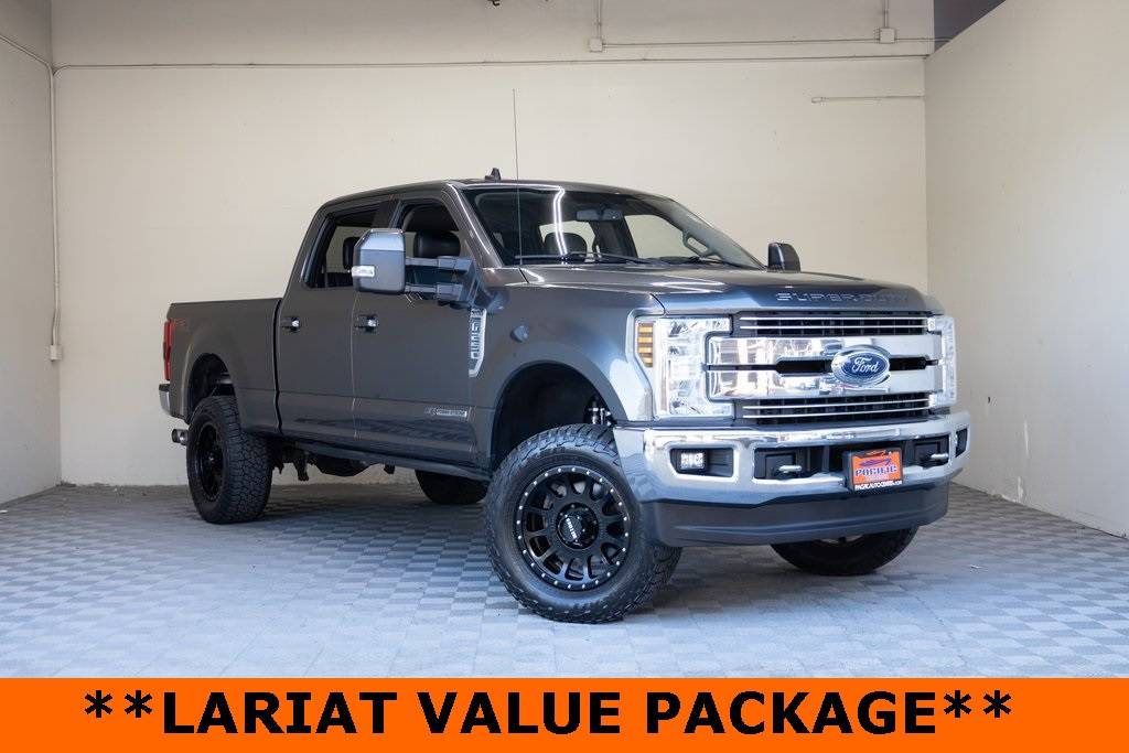 2019 Ford Super Duty F-250 Lariat — Pickup Truck — 138,415 mi — Costa Mesa, CA