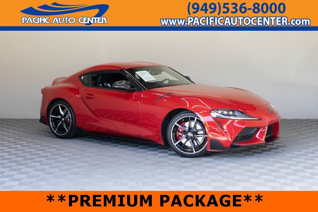 2022 Toyota GR Supra 3.0 Premium — Coupe — 32,109 mi — Costa Mesa, CA