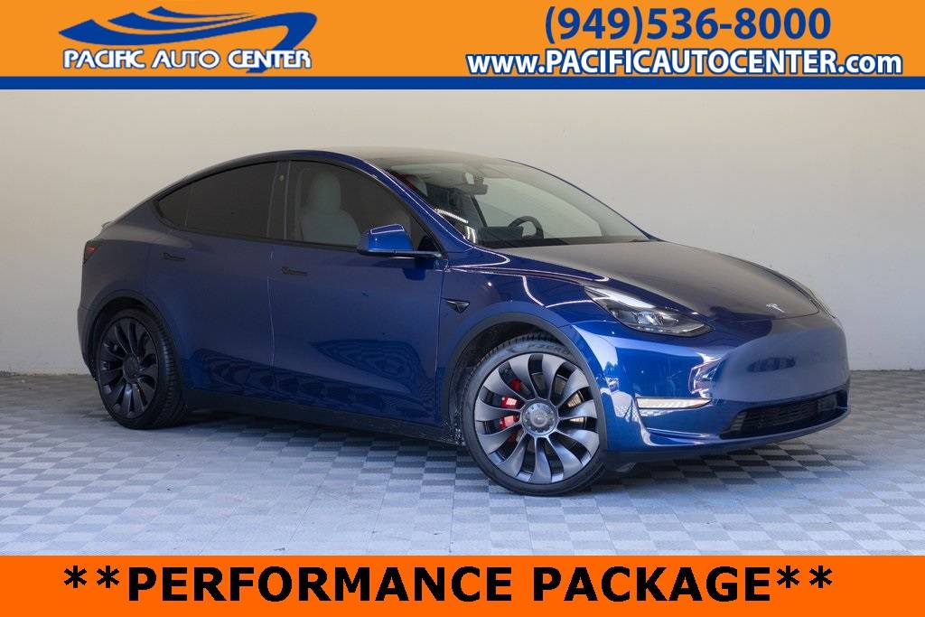 2021 Tesla Model Y Performance — SUV — 54,281 mi — Costa Mesa, CA