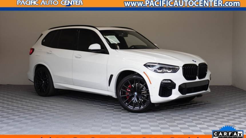 2021 BMW X5 40i — SUV — 35,145 mi — Costa Mesa, CA