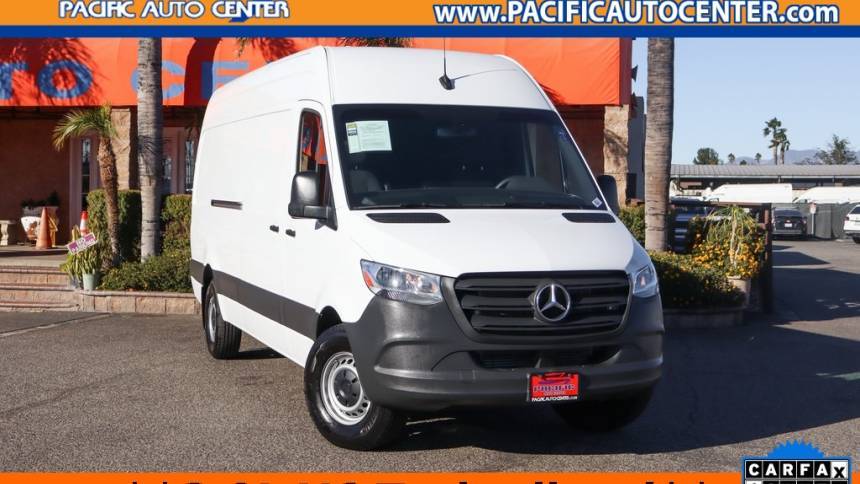 2022 Mercedes-Benz Sprinter Cargo Van 2500 — Cargo Van — 4,447 mi — Costa Mesa, CA