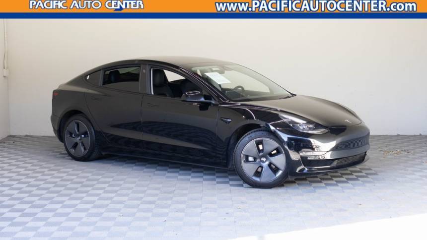 2022 Tesla Model 3 Standard Range Plus — Sedan — 40,987 mi — Costa Mesa, CA