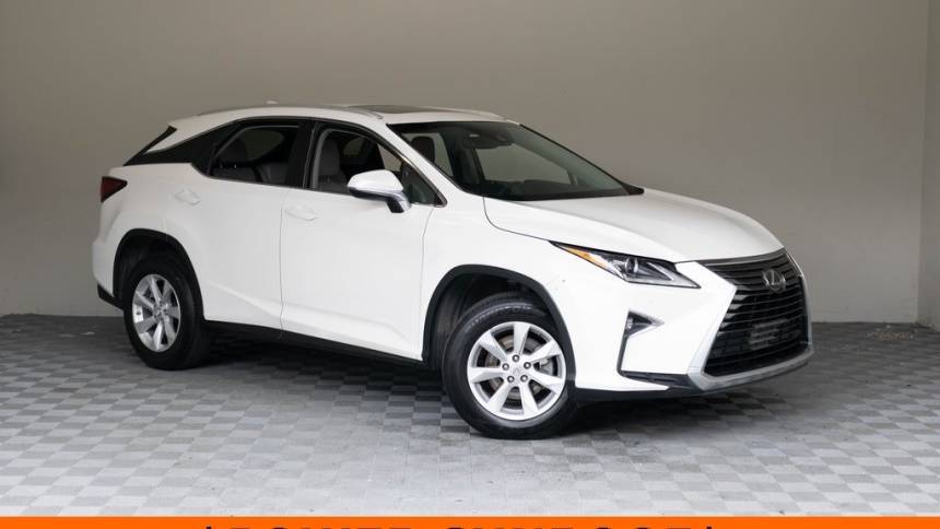 2017 Lexus RX RX 350 — SUV — 80,461 mi — Costa Mesa, CA