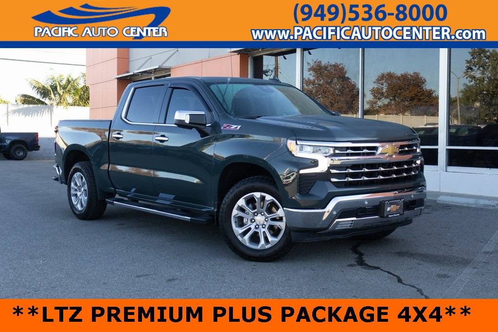 2025 Chevrolet Silverado 1500 LTZ — Pickup Truck — 8,958 mi — Costa Mesa, CA