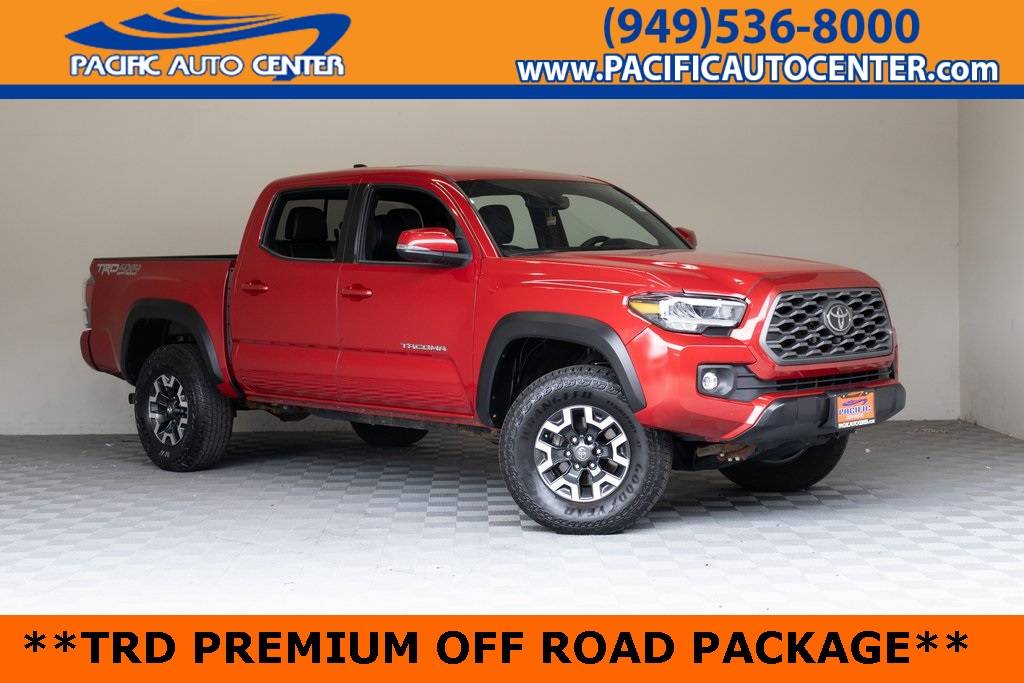 2022 Toyota Tacoma TRD Off Road — Pickup Truck — 22,374 mi — Costa Mesa, CA