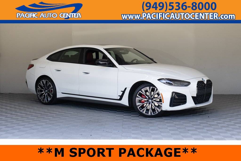 2023 BMW 4 Series 430i — Sedan — 16,902 mi — Costa Mesa, CA