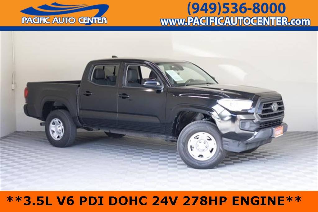 2021 Toyota Tacoma SR — Pickup Truck — 37,422 mi — Costa Mesa, CA
