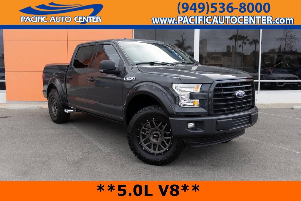 2016 Ford F-150 XLT — Pickup Truck — 72,589 mi — Costa Mesa, CA