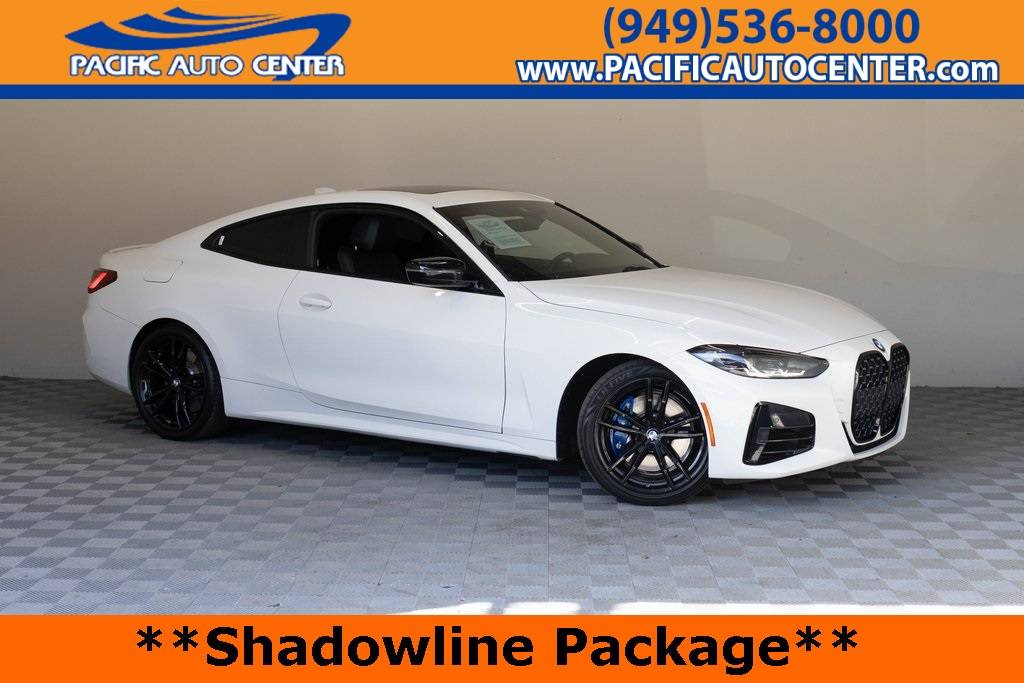 2022 BMW 4 Series M440i — Coupe — 44,360 mi — Costa Mesa, CA