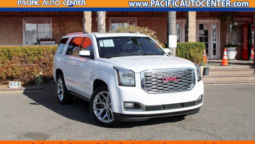 2018 GMC Yukon Denali — SUV — 100,771 mi — Costa Mesa, CA