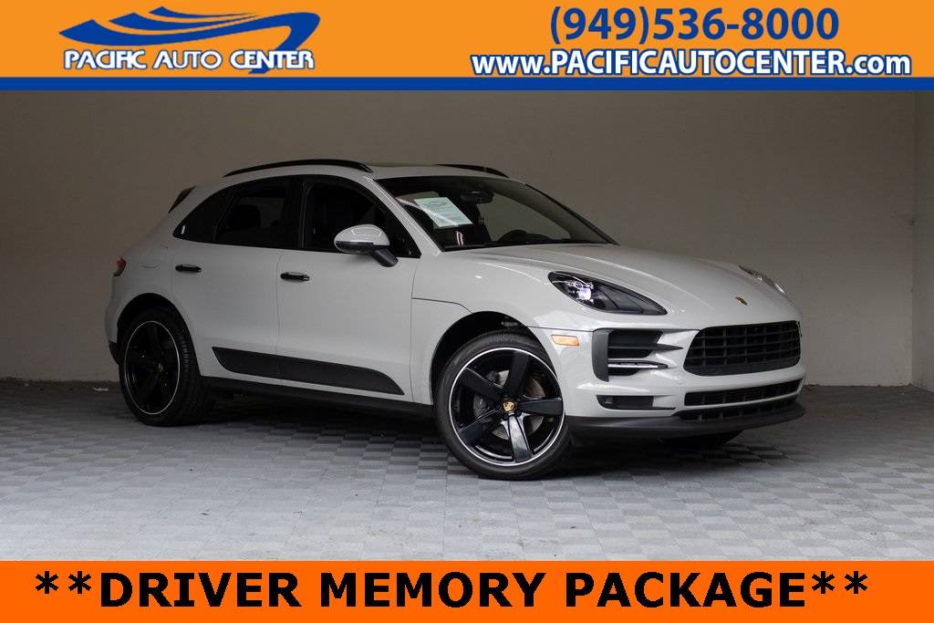 2020 Porsche Macan Standard — SUV — 27,443 mi — Costa Mesa, CA