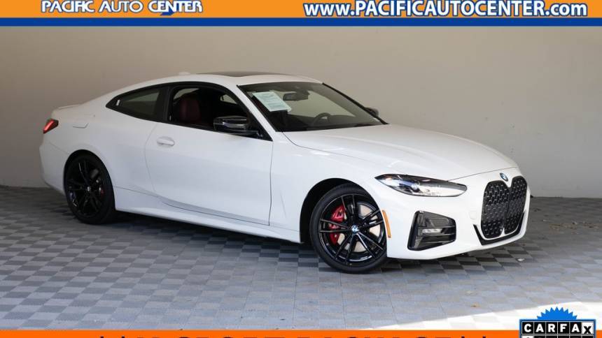 2022 BMW 4 Series 430i — Coupe — 37,050 mi — Costa Mesa, CA