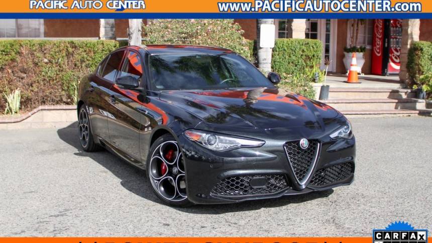 2022 Alfa Romeo Giulia Ti — Sedan — 21,356 mi — Costa Mesa, CA