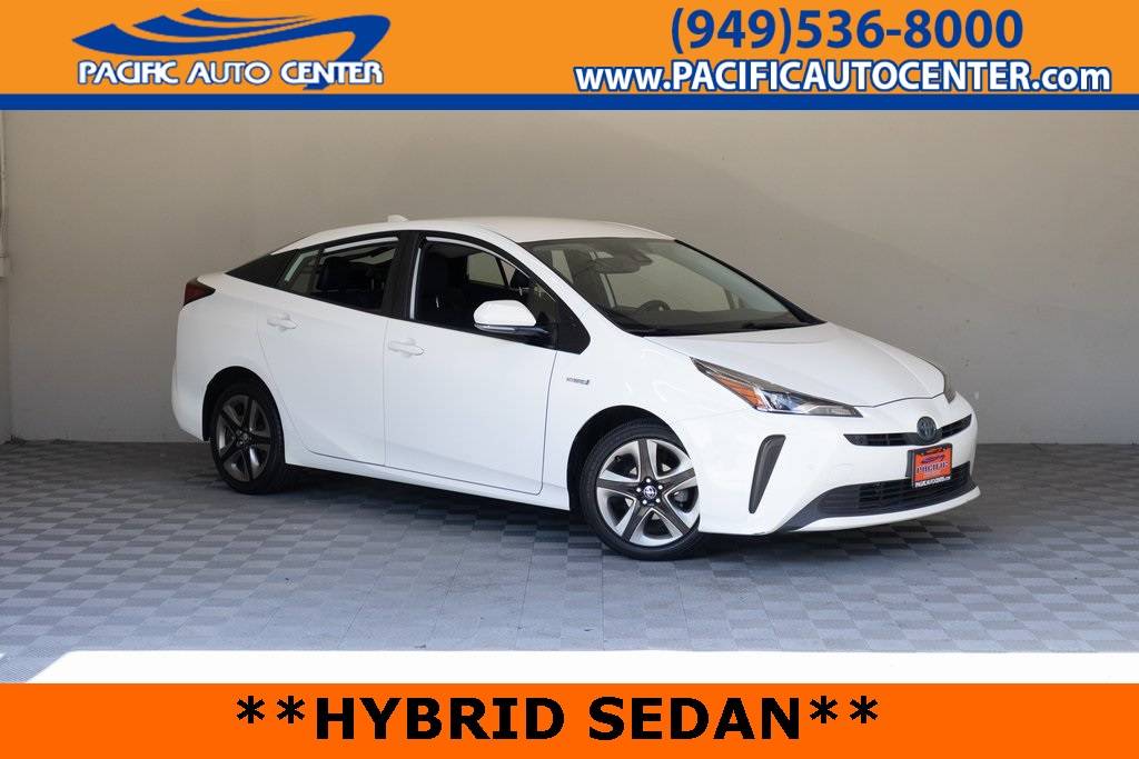 2020 Toyota Prius LE — Hatchback — 79,690 mi — Costa Mesa, CA