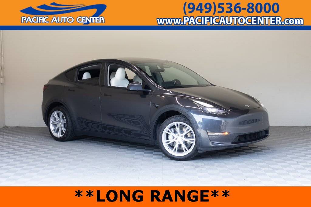 2024 Tesla Model Y Long Range — SUV — 45,622 mi — Costa Mesa, CA