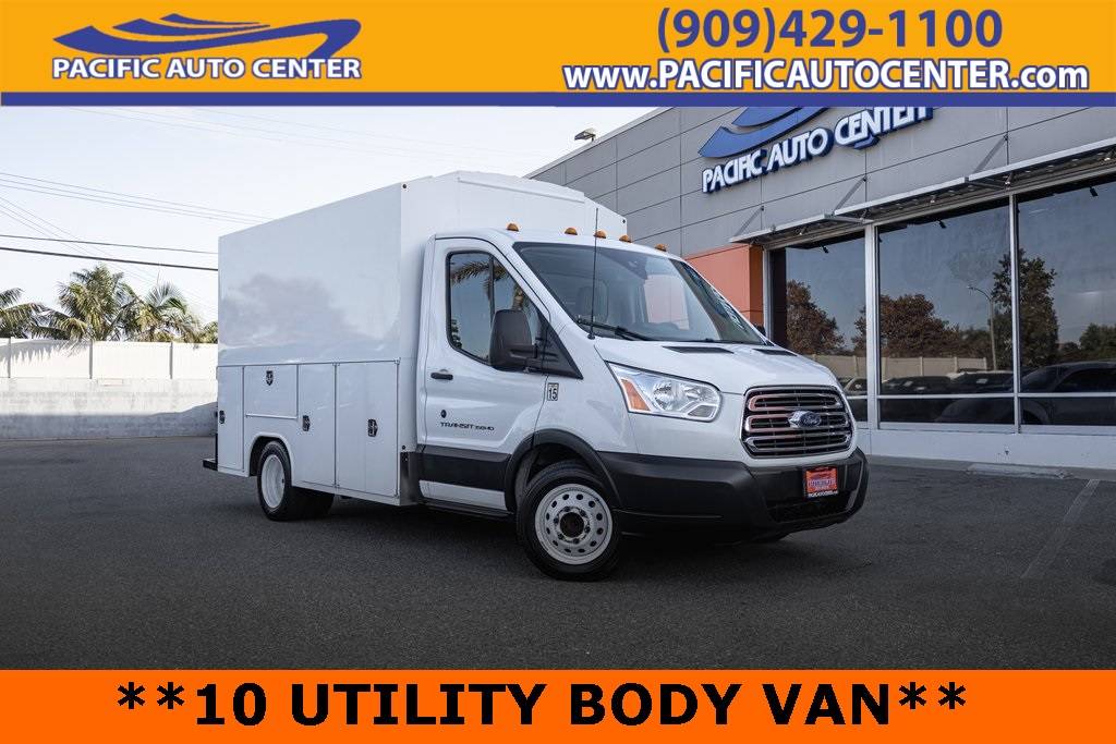 2019 Ford Transit Chassis T-350 — Chassis Cab Truck — 90,921 mi — Costa Mesa, CA