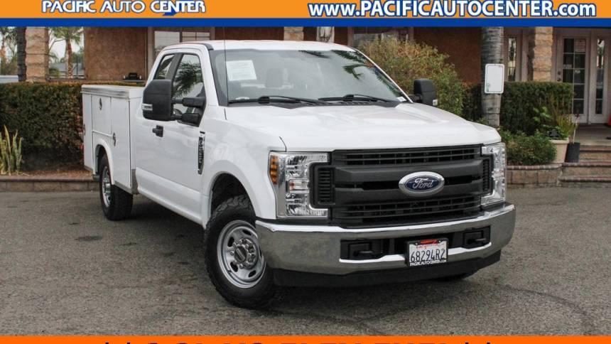 2019 Ford Super Duty F-250 XL — Pickup Truck — 127,428 mi — Costa Mesa, CA