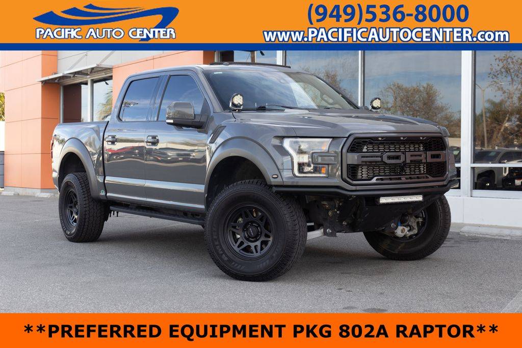 2018 Ford F-150 Raptor