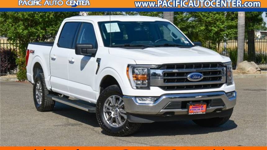2022 Ford F-150 Lariat — Pickup Truck — 80,114 mi — Costa Mesa, CA