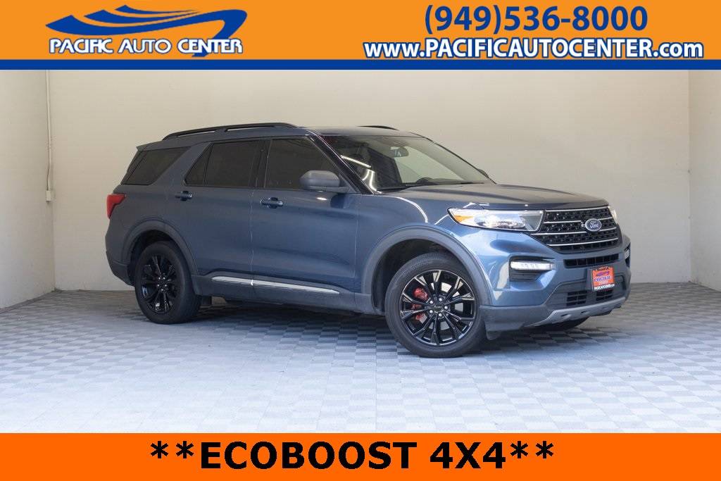 2020 Ford Explorer XLT — SUV — 63,274 mi — Costa Mesa, CA