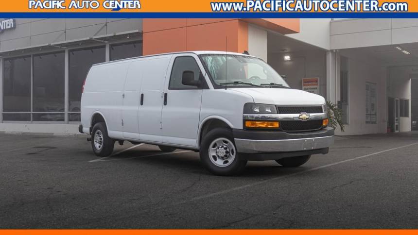 2021 Chevrolet Express Cargo Van Base — Cargo Van — 44,370 mi — Costa Mesa, CA