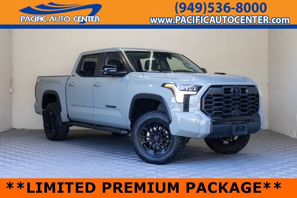 2024 Toyota Tundra Hybrid Limited — Pickup Truck — 39,676 mi — Costa Mesa, CA