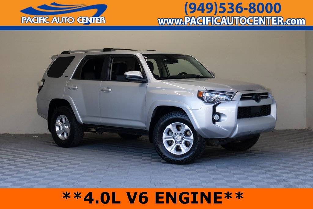 2020 Toyota 4Runner SR5 — SUV — 107,491 mi — Costa Mesa, CA