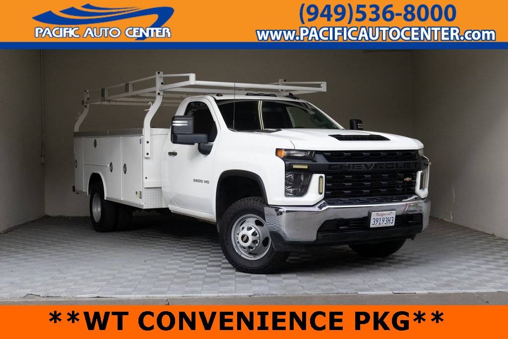 2021 Chevrolet Silverado 3500HD Chassis Cab Work Truck — Chassis Cab Truck — 67,027 mi — Costa Mesa, CA