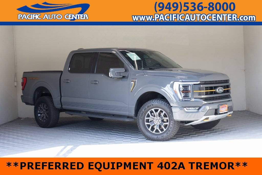 2021 Ford F-150 Tremor — Pickup Truck — 81,656 mi — Costa Mesa, CA
