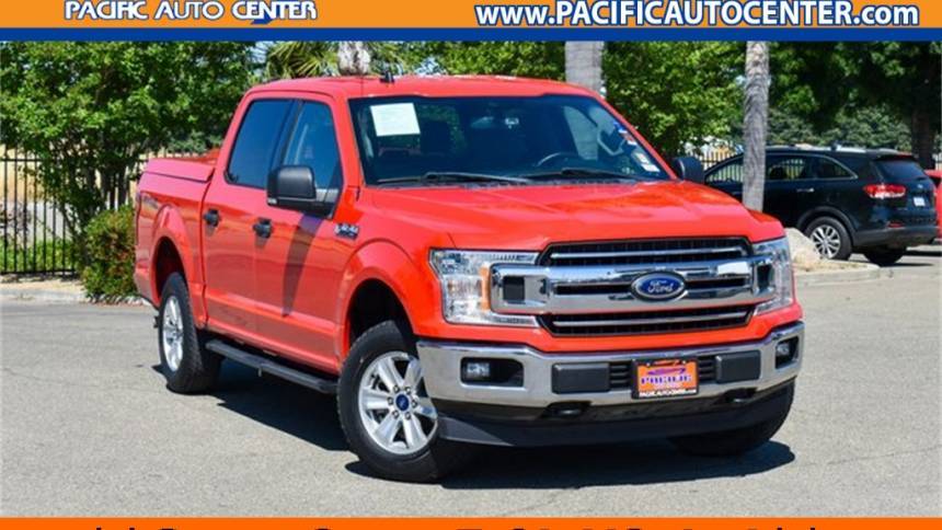 2019 Ford F-150 XLT — Pickup Truck — 69,378 mi — Costa Mesa, CA
