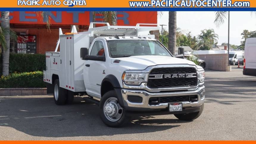 2022 Ram 5500 Chassis Cab Tradesman — Chassis Cab Truck — 20,550 mi — Costa Mesa, CA