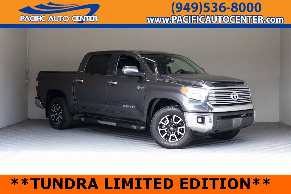 2016 Toyota Tundra Limited — Pickup Truck — 94,584 mi — Costa Mesa, CA