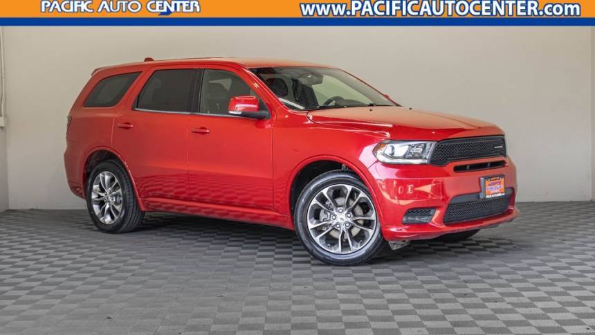 2019 Dodge Durango GT Plus — SUV — 55,612 mi — Costa Mesa, CA