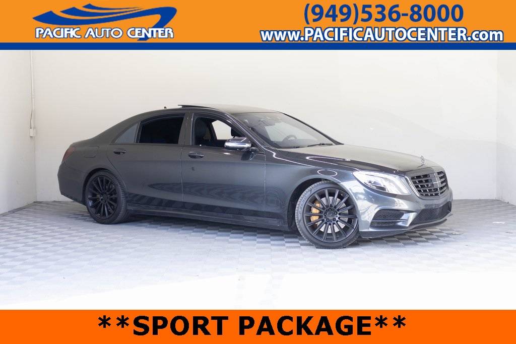 2015 Mercedes-Benz S-Class S 550 — Sedan — 61,304 mi — Costa Mesa, CA