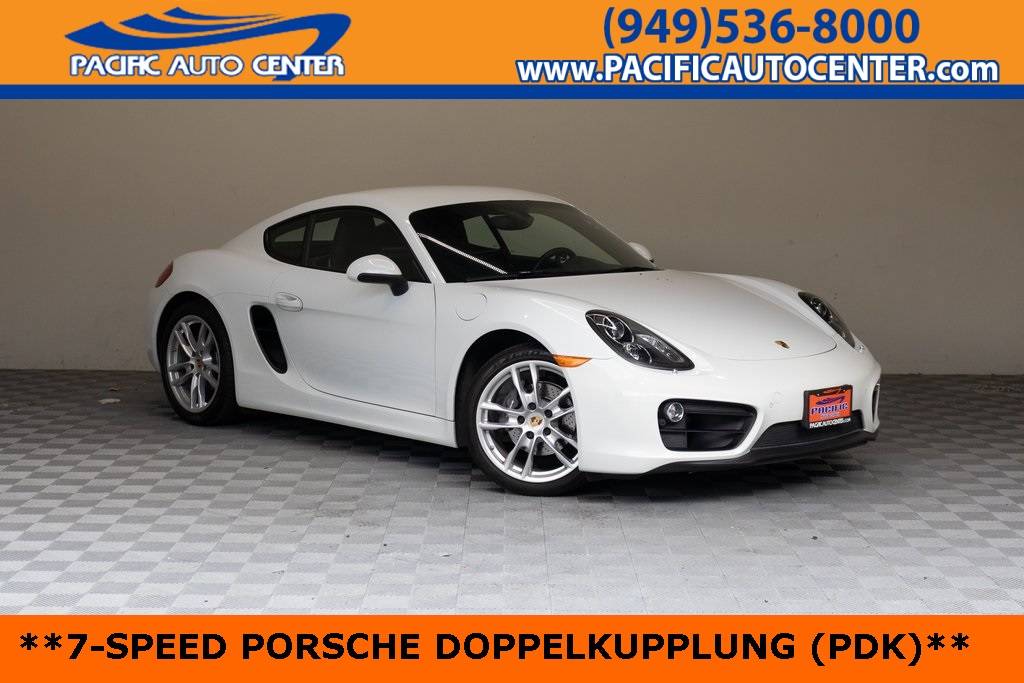 2015 Porsche Cayman Standard — Coupe — 27,979 mi — Costa Mesa, CA