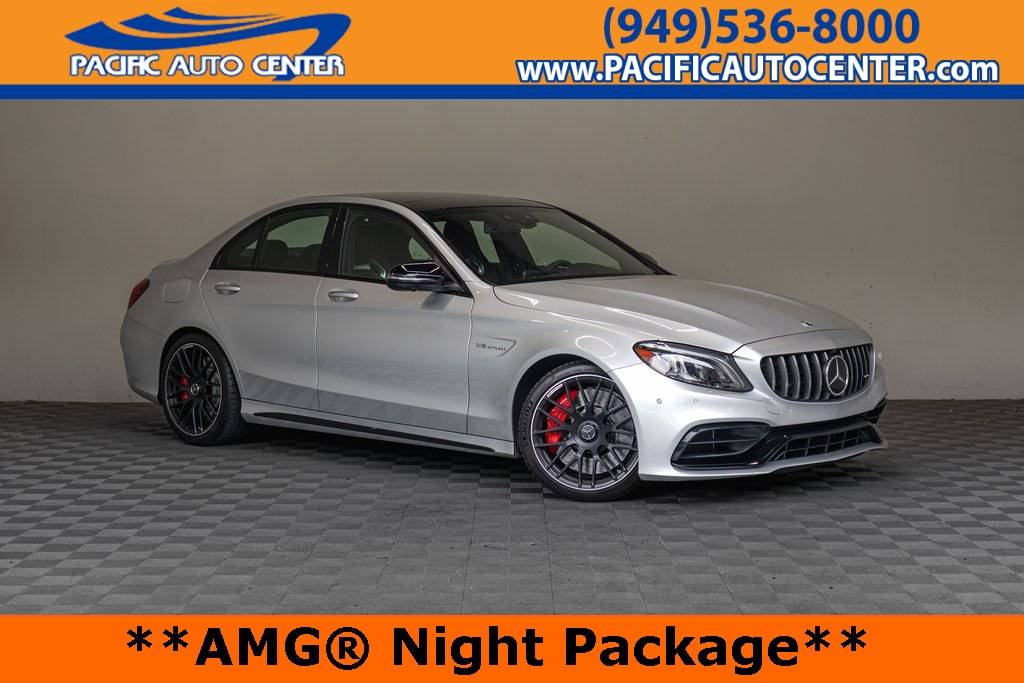 2020 Mercedes-Benz C-Class AMG C 63 S — Sedan — 23,645 mi — Costa Mesa, CA