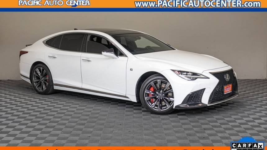 2021 Lexus LS 500 F SPORT